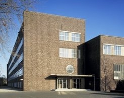 Front view of the Max-Planck-Institut für Eisenforschung