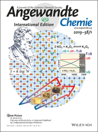 Cover of Angewandte Chemie International Edition