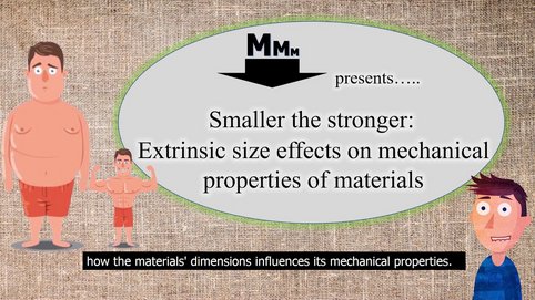 <p>How does the material's dimension impact its mechanical properties? Watch this video to understand the basic steps of nanomechanics.</p>
<p> </p>