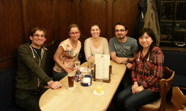 The defect chemistry and spectroscopy group in September 2014