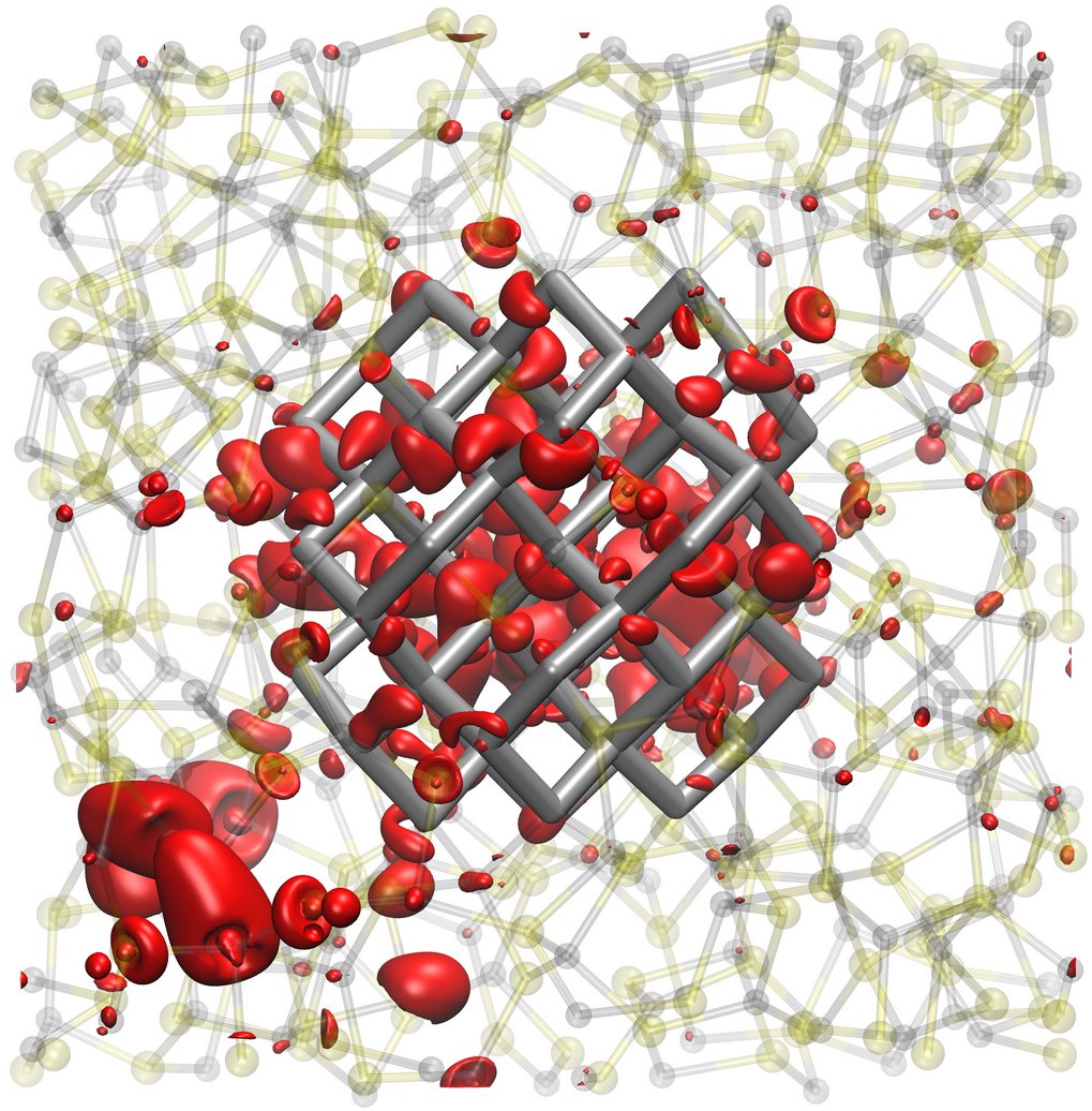 Multi-excitons in semiconducting nanocomposites