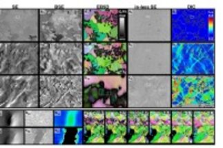 High resolution in situ mapping of microstrain and microstructure evolution reveals damage resistance criteria in dual phase steels