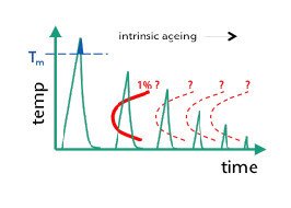 Precipitation kinetics during non-linear heat treatment in Laser Additive Manufacturing