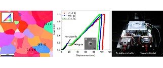 Hydrogen-microstructure interactions in Ferritic alloys at small scale