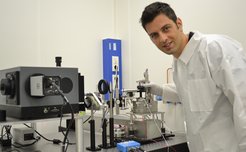 Dr. Theodors Baimpos ist ein neuer Humboldt-Stipendiat in der Abteilung ‚Grenzflächenchemie und Oberflächentechnik‘.