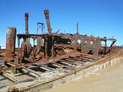 Maheno Shipwreck (Fraser Island)