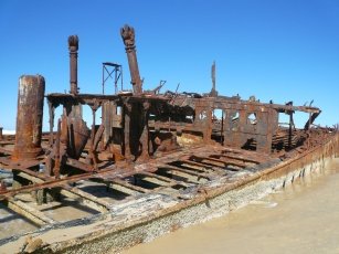 Maheno Shipwreck (Fraser Island)