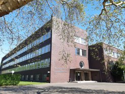 Front view of the Max-Planck-Institut für Eisenforschung