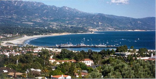 Santa Barbara Harbour