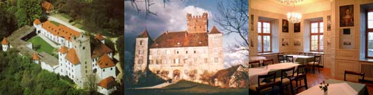 © Wissenschaftszentrum Reisensburg Castle.
