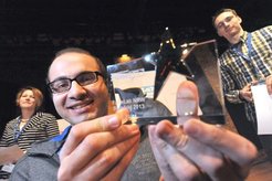 Fady Archie bei FameLab