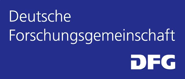 The research was performed within a package proposal (PAK461) funded by the Deutsche Forschungsgemeinschaft (DFG).