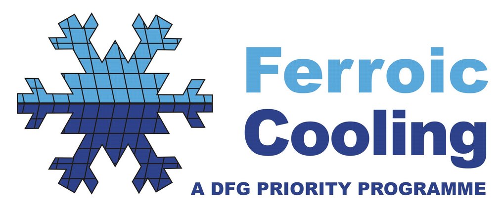 This project is performed within the priority programme "FerroicCooling" (SPP1599) funded by Deutsche Forschungsgemeinschaft in collaboration with A. Hütten (Uni Bielefeld), A. Waske (IFW Dresden) and I. Opahle (ICAMS Bochum).