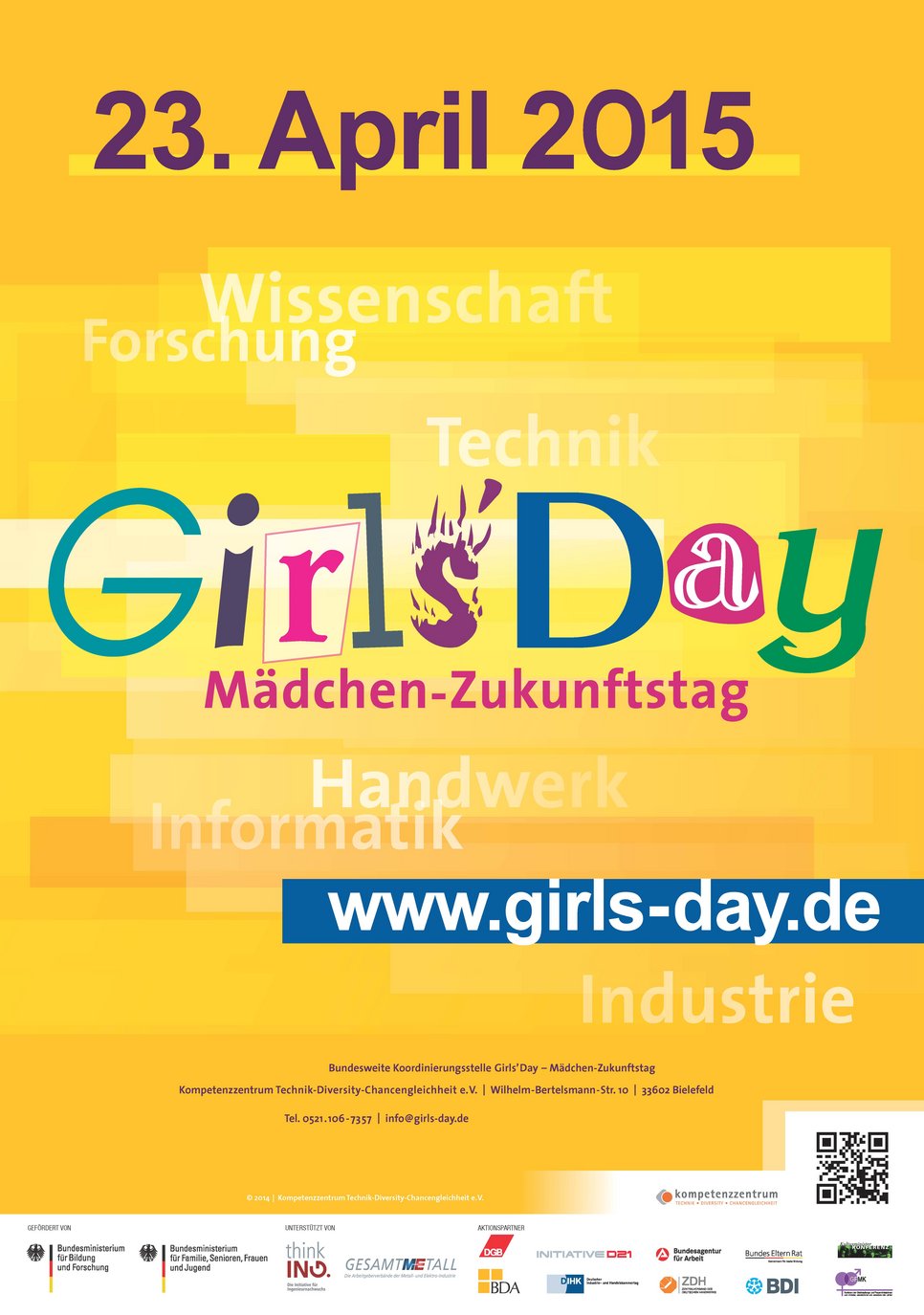 © Kompetenzzentrum Technik-Diversity-Chancengleichheit e. V.