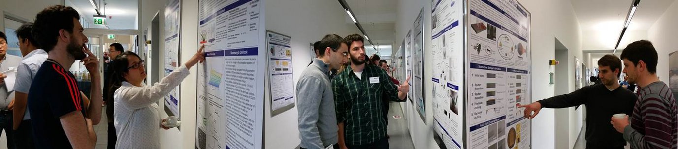 Indepth discussion during the poster session.