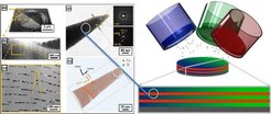 Representation of the synthesis technology to be employed in the Fellow Group (right) as well as of the three dimensional chemical composition analysis that will be utilized for such materials (left) based on previous collaborative work.