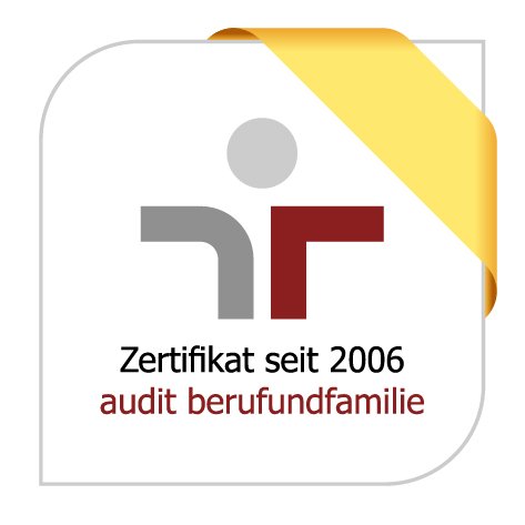 Logo of the certificate Work and Family