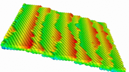 Animated snapshots of grain boundary migration. Animated snapshots of grain boundary migration.