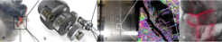 Figure: Wind power plants often fail due to white etching cracks forming in their gearbox bearings. After having deepened our understanding of the underlying mechanisms we target the development of WEC-proof bearing steels.