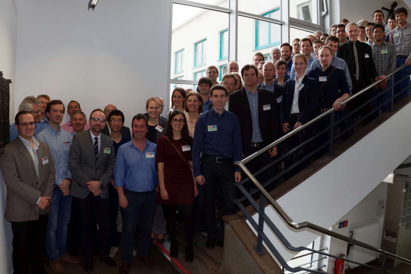 Speakers and participants of the Alloys for Additive Manufacturing Workshop 2016