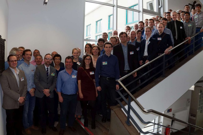 Speakers and participants of the Alloys for Additive Manufacturing Workshop 2016 Speakers and participants of the Alloys for Additive Manufacturing Workshop 2016