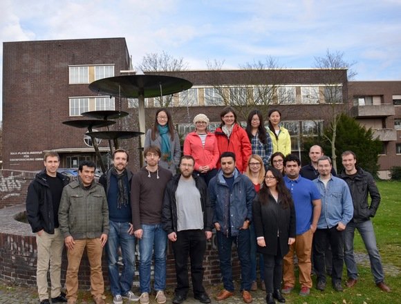 Group photo of the Interface Spectroscopy Group, november 2015 Group photo of the Interface Spectroscopy Group, november 2015