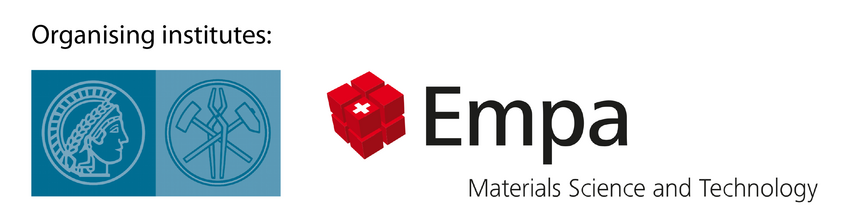 Conference organisers:Dr. Eric Jägle (MPIE)Dr. Christian Leinenbach (Empa) Conference organisers:Dr. Eric Jägle (MPIE)Dr. Christian Leinenbach (Empa)