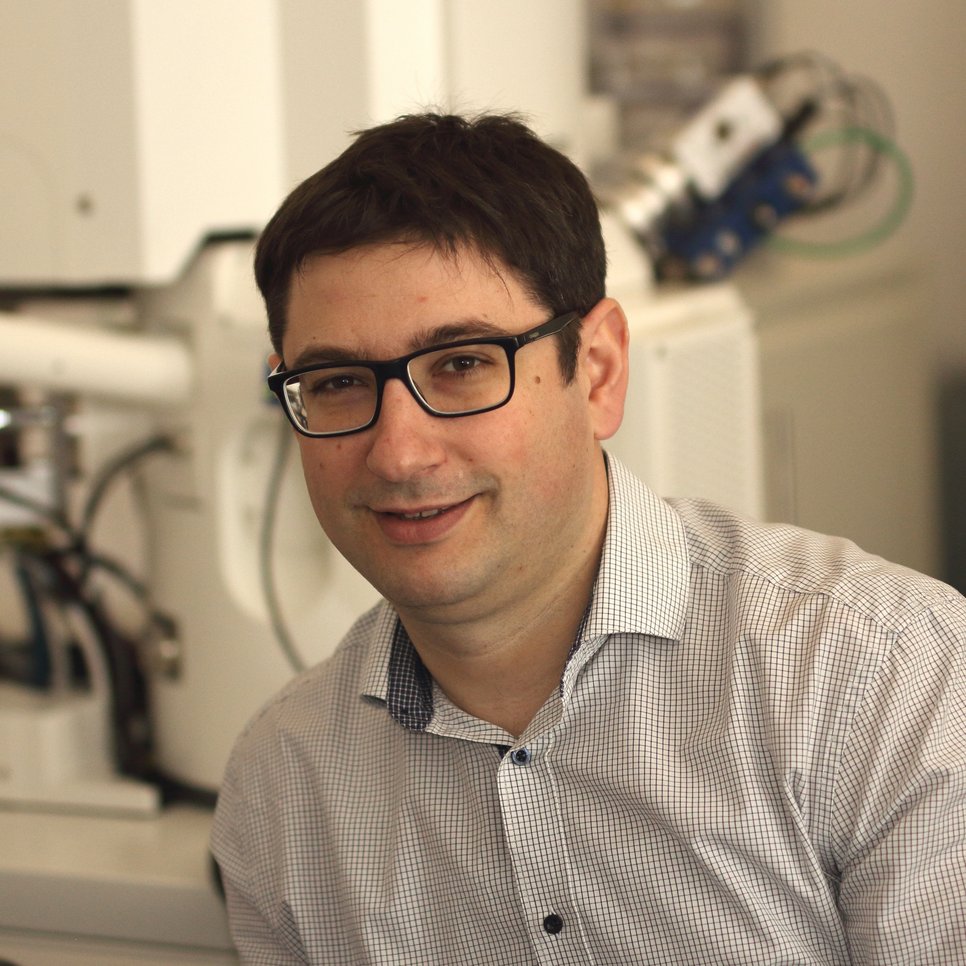 Dr. Christoph Kirchlechner, einer der zehn Gewinner des diesjährigen Heinz-Maier-Leibnitz-Preises 2017.