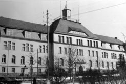 The mining academy at Clausthal, under whose roof the KWIE found temporary accommodation.