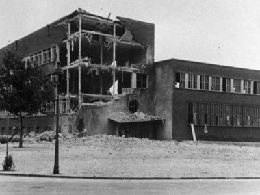 06: Bombenschäden, Auslagerung nach Clausthal und Kriegsende