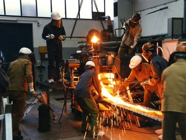10: Das Max-Planck-Institut für Eisenforschung und die Folgen der Stahlkrise