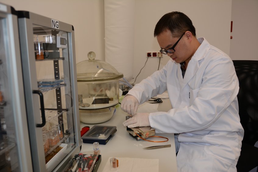 Wei Luo won the Best Student Talk award at the "Nanobrücken 2017" conference. Wei Luo won the Best Student Talk award at the "Nanobrücken 2017" conference.