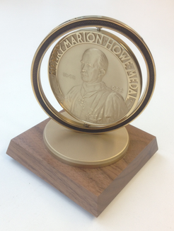 Prof. Dierk Raabe and Dr. Michael Herbig won the Henry Marion Howe Medal for their publication on self-healing of grain boundary cavities.