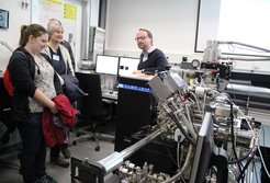 Die Atomsondentomografie fasziniert auch die Teilnehmer des Materialografie-Treffens.