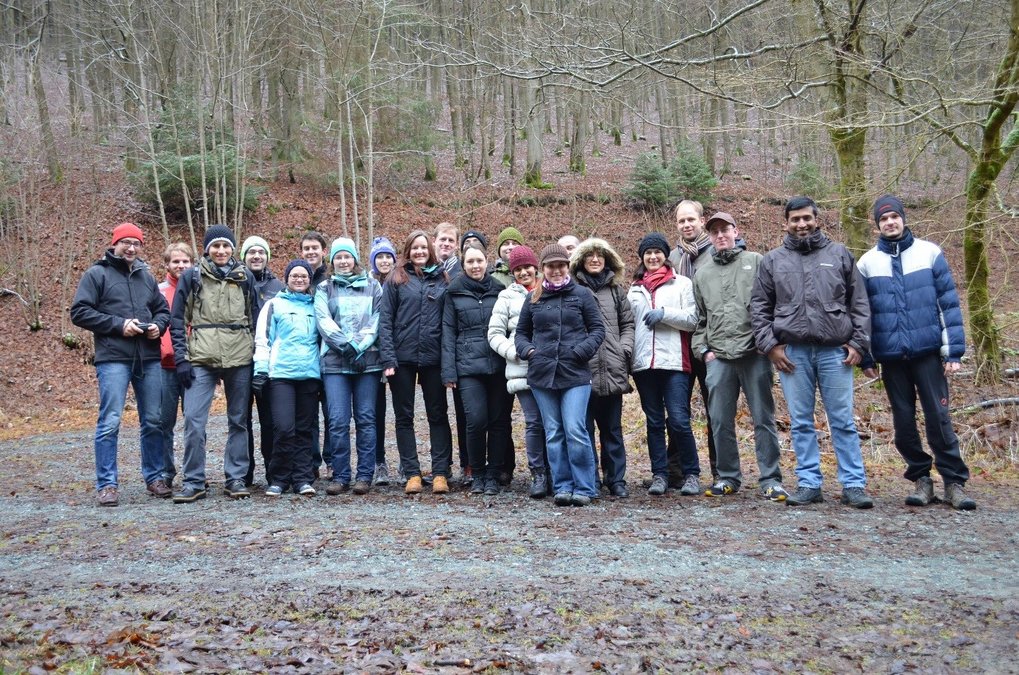 The hiking trip The hiking trip