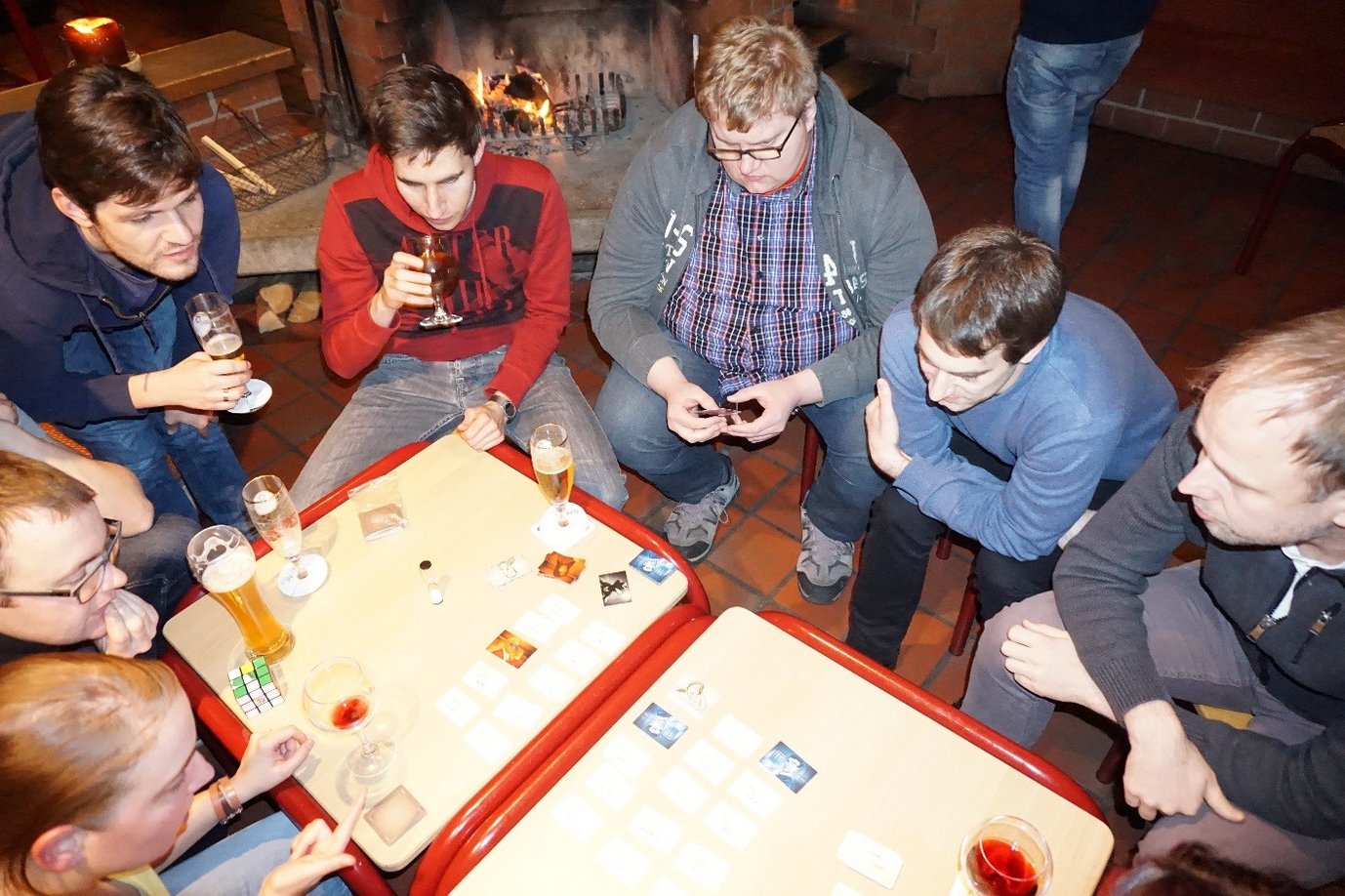 Players night I: Board games