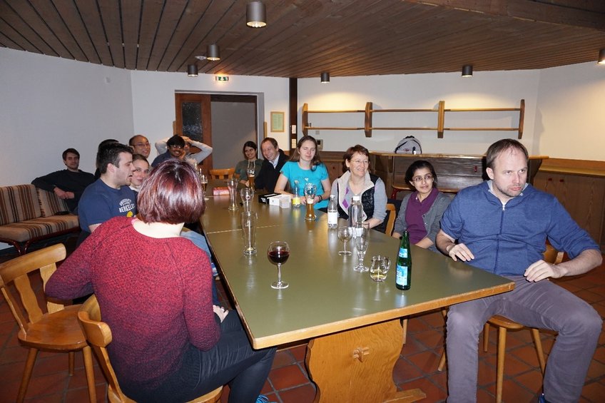 Players night II: Bowling (Kegeln) Players night II: Bowling (Kegeln)