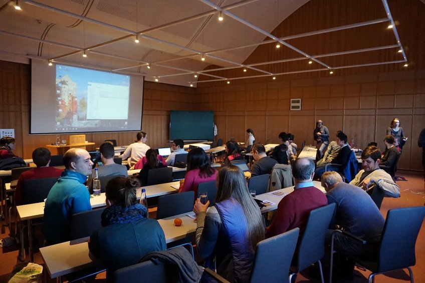 The lecturer hall at Ringberg The lecturer hall at Ringberg