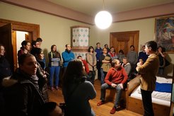 Tour of the castle (Frank´s bedroom)