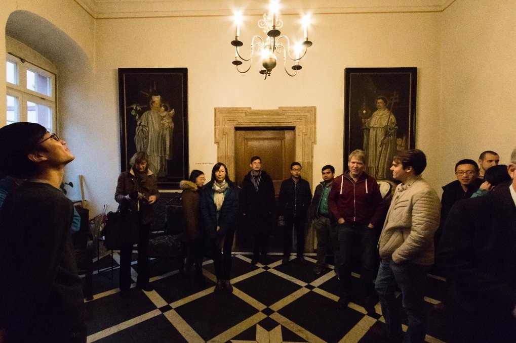 Tour of the cloister Tour of the cloister