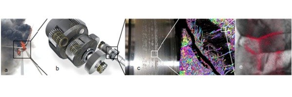 a: © Polizeiinspektion Stade b: © Fa. Schaeffler d: ©RWTH Aachen c und e: © Max-Planck Institut für Eisenforschung GmbH a: © Polizeiinspektion Stade b: © Fa. Schaeffler d: ©RWTH Aachen c und e: © Max-Planck Institut für Eisenforschung GmbH