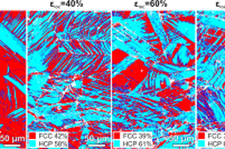 Transformation-assisted interstitial quinary high-entropy alloys