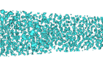 Massive nanoprecipitation in an Fe-19Ni-xAl maraging steel triggered by the intrinsic heat treatment during laser metal deposition