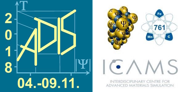 Ab initio Description of Iron and Steel(ADIS 2018): Thermodynamics, Kinetics and Defects Ab initio Description of Iron and Steel(ADIS 2018): Thermodynamics, Kinetics and Defects