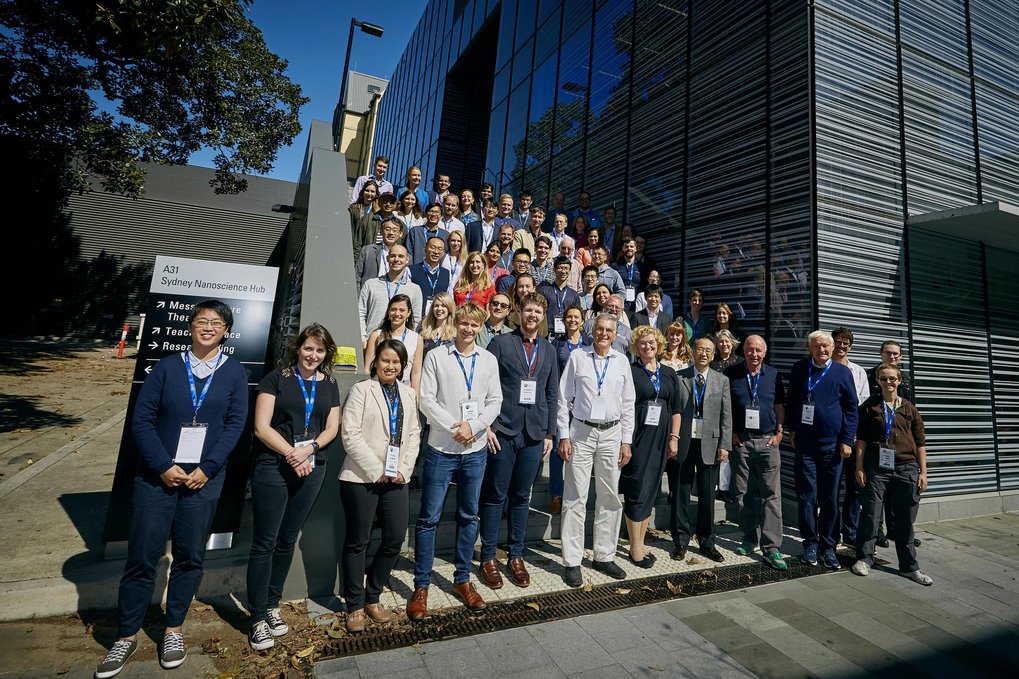 Stefan Hieke unter den Teilnehmern des Young Scientist Assembly, University of Sydney Stefan Hieke unter den Teilnehmern des Young Scientist Assembly, University of Sydney