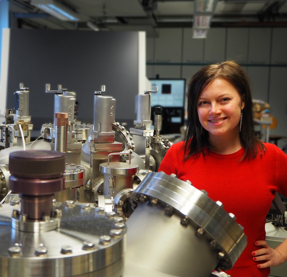 Dr. Olga Kasian hat die Teilnahme am Karriereförderprogramm „Sign Up!“ gewonnen.