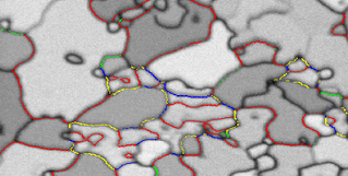 <p style="text-align: justify;">Grain boundaries are one of the most important constituents of a polycrystalline material and play a crucial role in dictating the properties of a bulk material in service or under processing conditions. Bulk properties of a material like fatigue strength, corrosion, liquid metal embrittlement, and others strongly depend on grain boundary properties such as cohesive strength, energy, mobility, etc. These boundary properties in turn are governed by the structure and chemistry of a grain boundary. Furthermore, it has recently been realized that grain boundaries themselves can be described as interface-stabilized phases. We are just at the advent to utilize the phase character of grain boundaries as a material design element.</p>