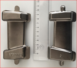 Forged Fe–Al compressor blades