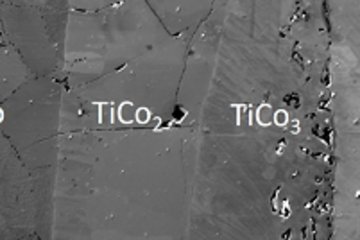 Re-investigation of the binary Co-Ti system – Coexistence of the hexagonal and cubic polytype of the Laves phase