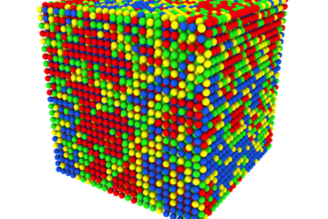 Phase Stability and Short-Range Order of Refractory High Entropy Alloys